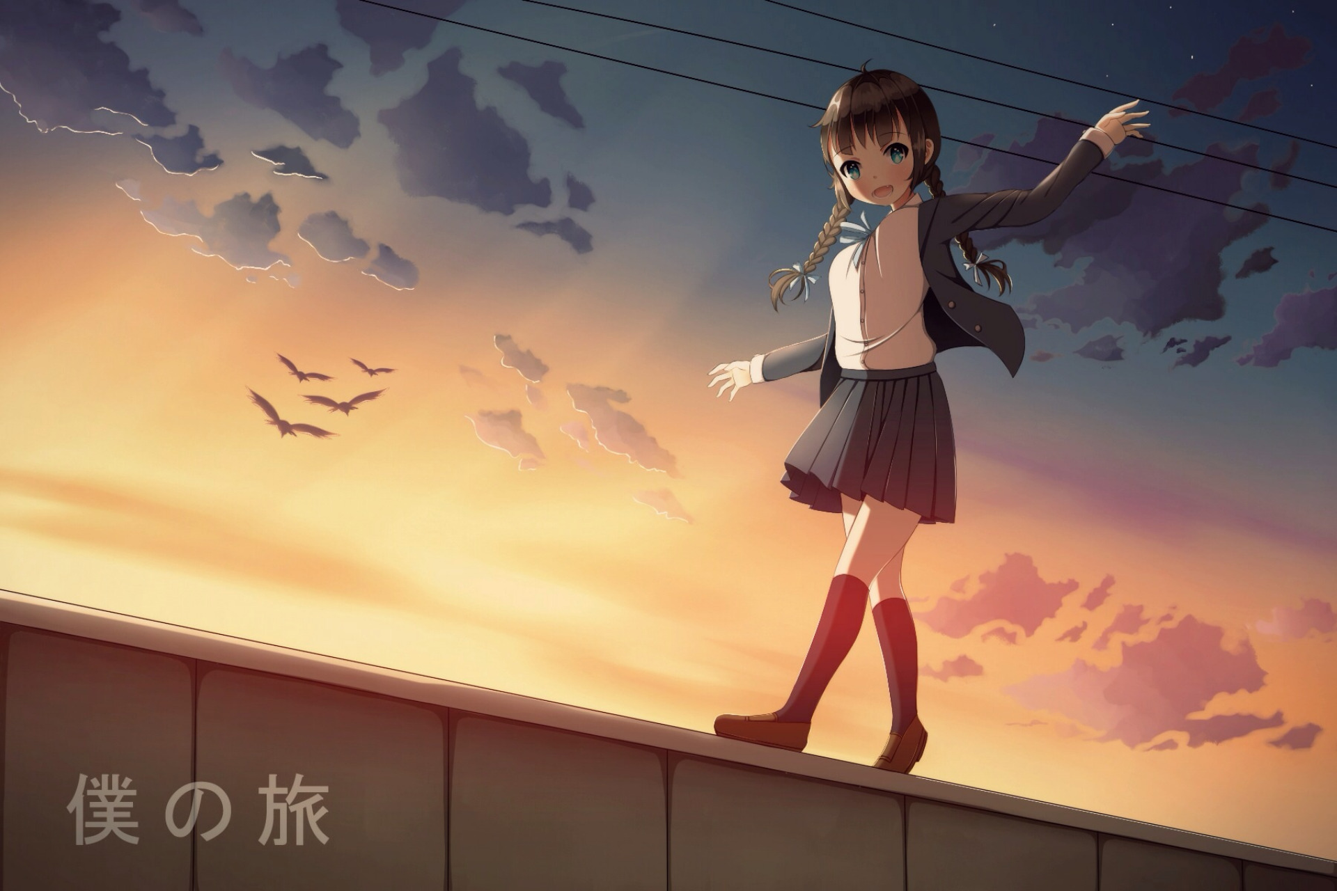 Anime Original HD Wallpaper | Background Image