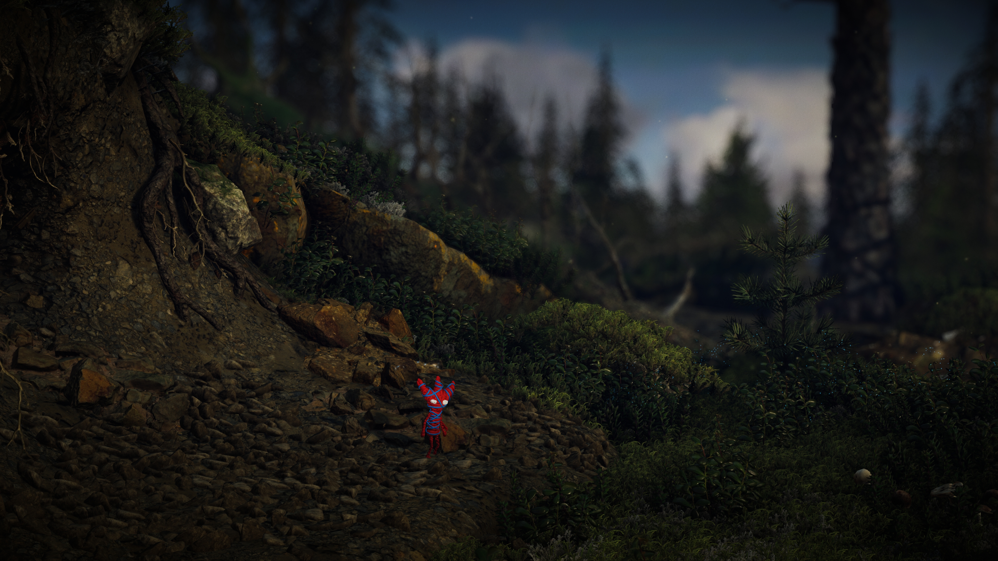 HD desktop wallpaper: Video Game, Unravel Two download free