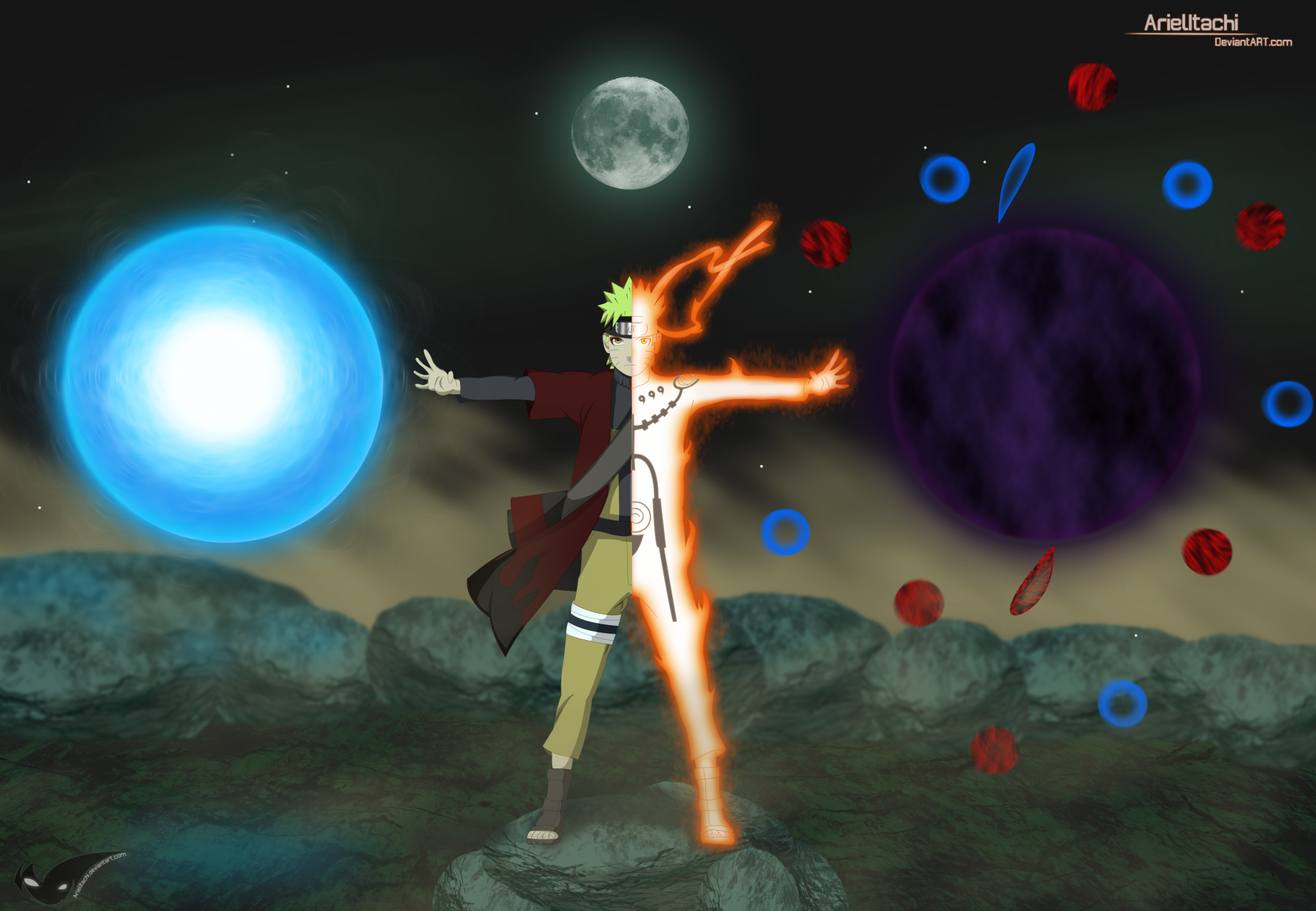 Download Anime Naruto 4k Ultra HD Wallpaper by Ariel Sebastian Vargas