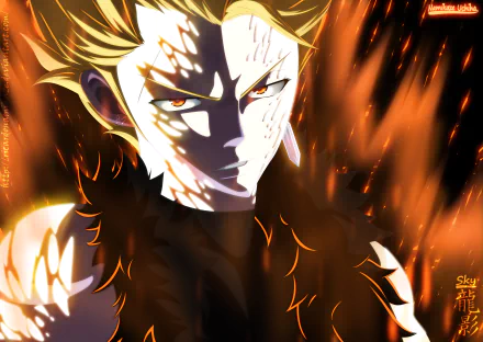 Sting Eucliffe Anime Fairy Tail HD Desktop Wallpaper | Background Image