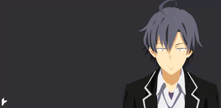 Hachiman Hikigaya Anime My Teen Romantic Comedy SNAFU HD Desktop Wallpaper | Background Image