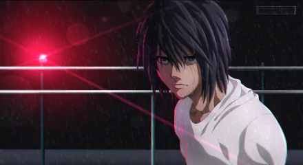 L (Death Note) Anime Death Note HD Desktop Wallpaper | Background Image