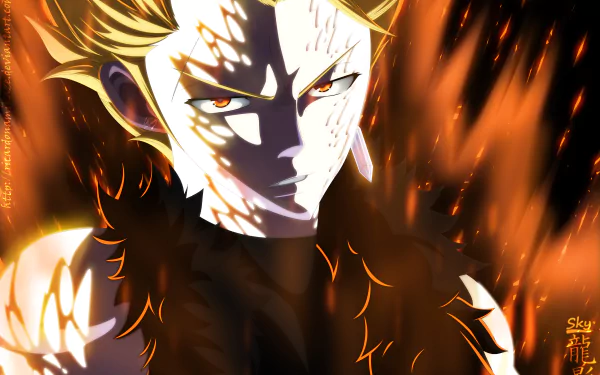 Sting Eucliffe Anime Fairy Tail HD Desktop Wallpaper | Background Image