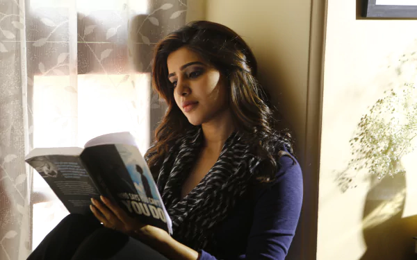 Celebrity Samantha Akkineni HD Desktop Wallpaper | Background Image