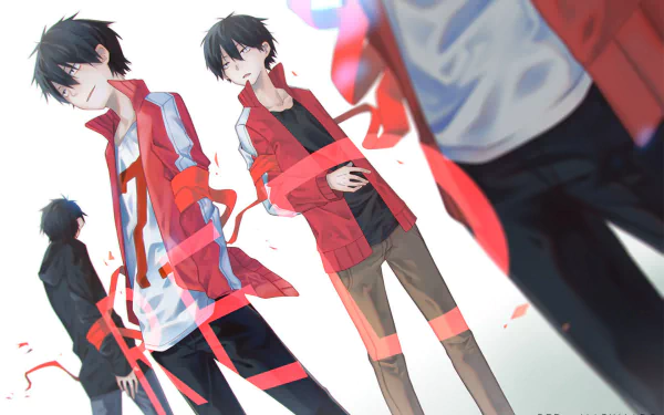 Shintaro Kisaragi Anime Kagerou Project HD Desktop Wallpaper | Background Image