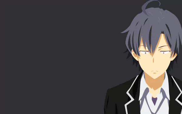 Hachiman Hikigaya Anime My Teen Romantic Comedy SNAFU HD Desktop Wallpaper | Background Image