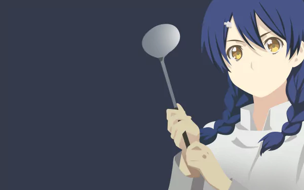 Megumi Tadokoro Anime Food Wars: Shokugeki no Soma HD Desktop Wallpaper | Background Image