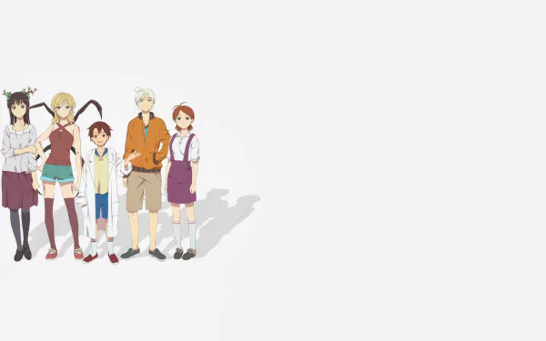 Tanis (Frankenstein Family) Suishi (Frankenstein Family) Snow (Frankenstein Family) Aisley (Frankenstein Family) Ashise (Frankenstein Family) Anime Frankenstein Family HD Desktop Wallpaper | Background Image