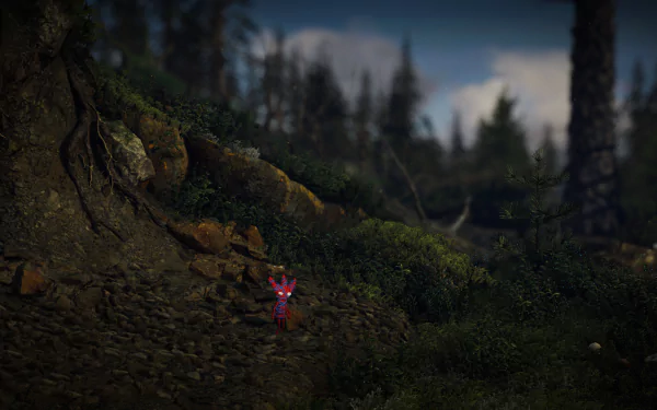 video game Unravel Two HD Desktop Wallpaper | Background Image