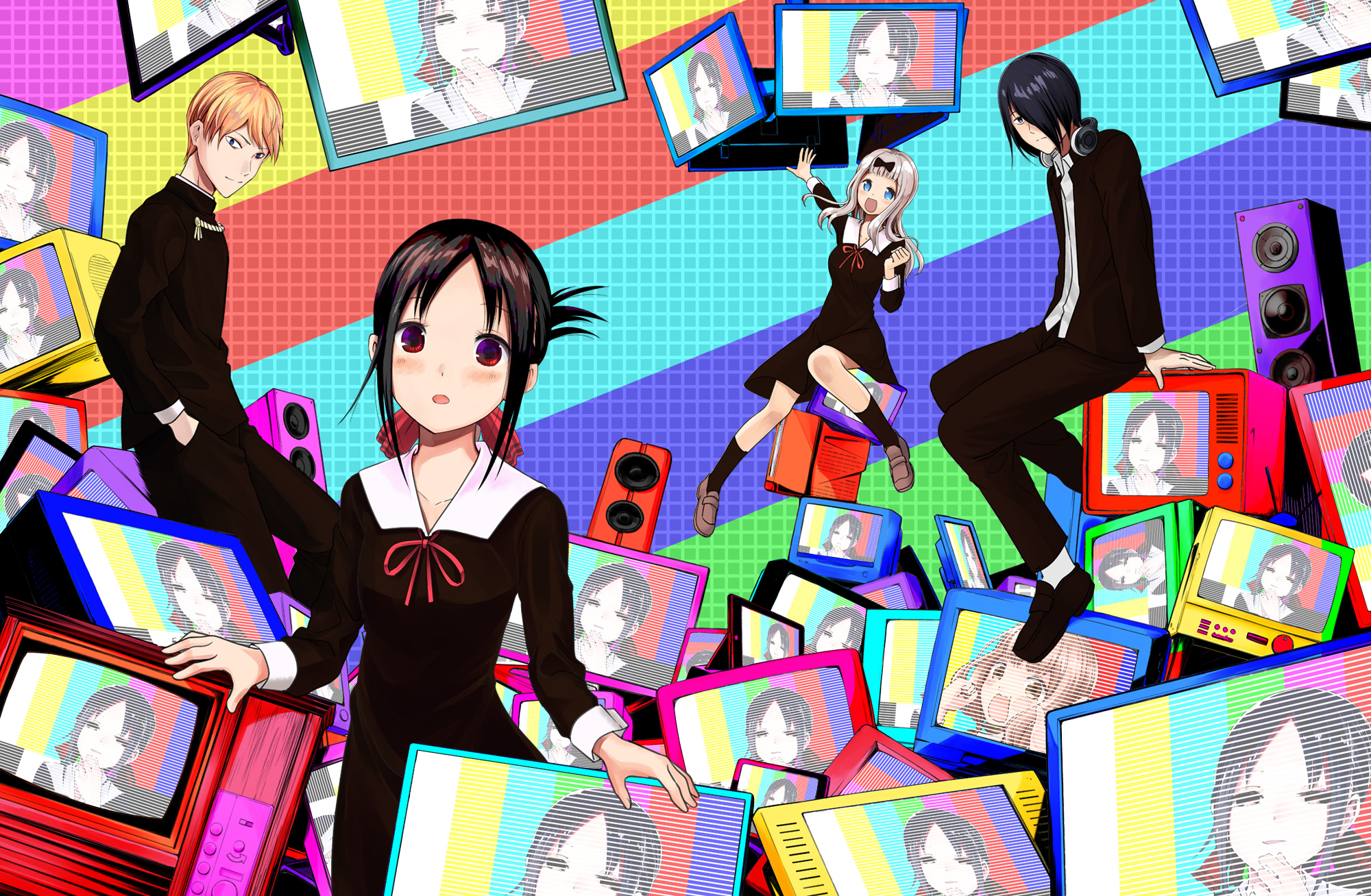 Kaguya-sama: Love is War HD Wallpapers and Backgrounds. 