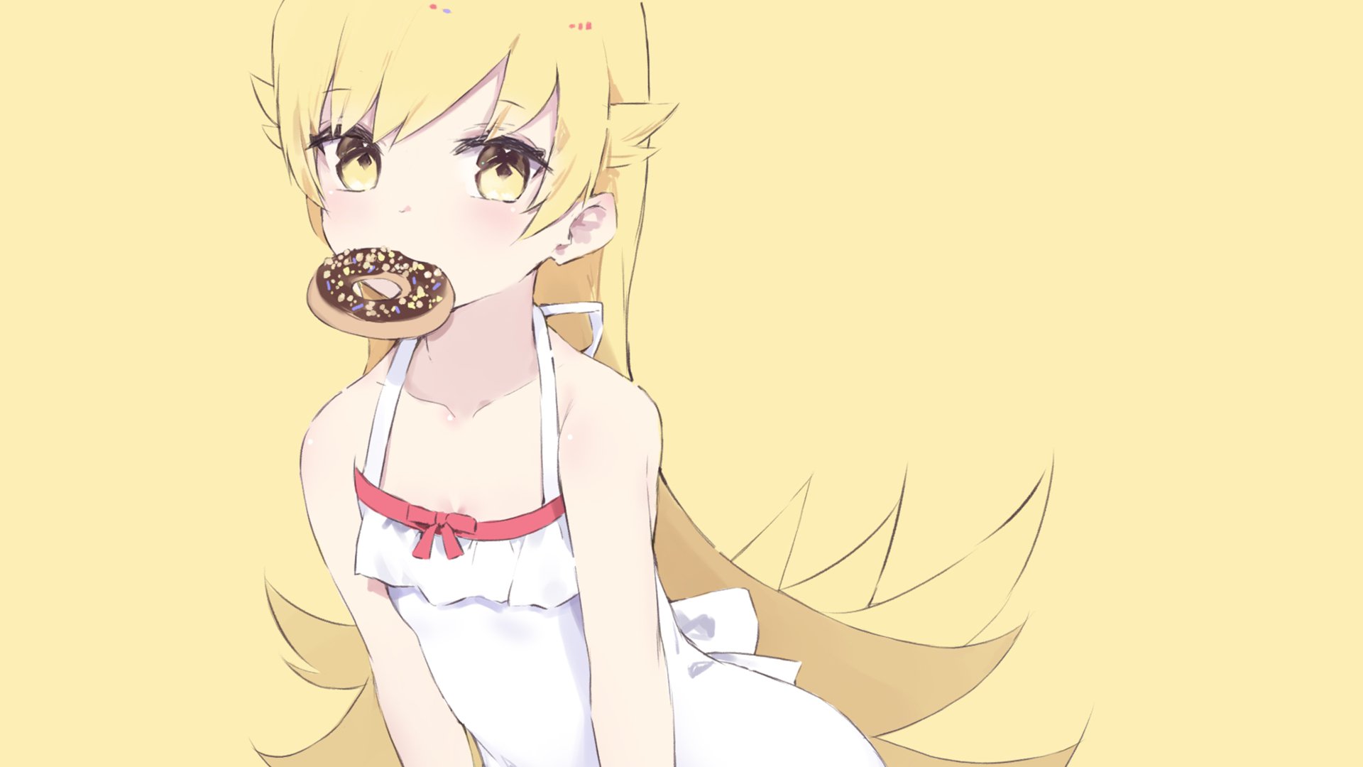 Bakemonogatari - Shinobu Oshino 4k Ultra HD Wallpaper ...