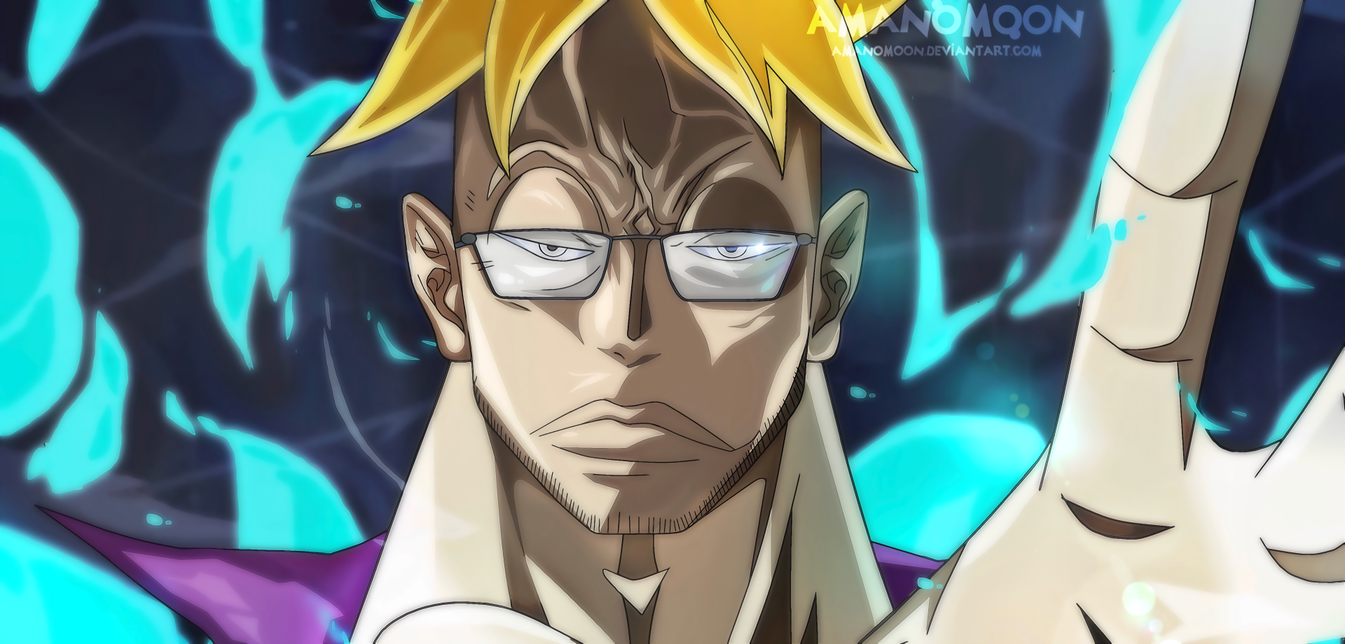 Download Marco (One Piece) Anime One Piece 4k Ultra HD Wallpaper by Amanomoon