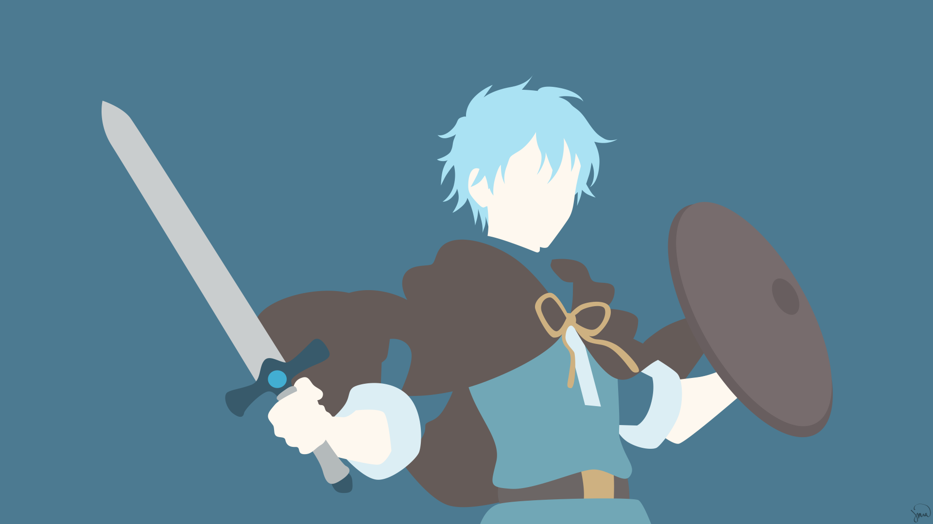 Download Hayashi (Recovery Of An MMO Junkie) Anime Recovery Of An MMO Junkie 4k Ultra HD Wallpaper by Greenmapple17