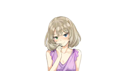 Kaede Takagaki Anime The iDOLM@STER Cinderella Girls HD Desktop Wallpaper | Background Image