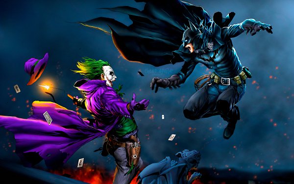 Comics Batman Joker DC Comics HD Wallpaper | Background Image