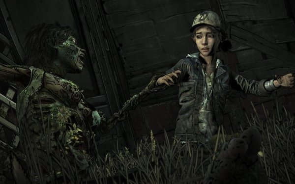 Video Game The Walking Dead: The Final Season Clementine HD Wallpaper | Background Image