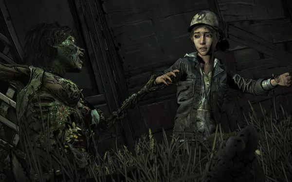 Clementine HD Wallpaper - The Walking Dead: The Final Season