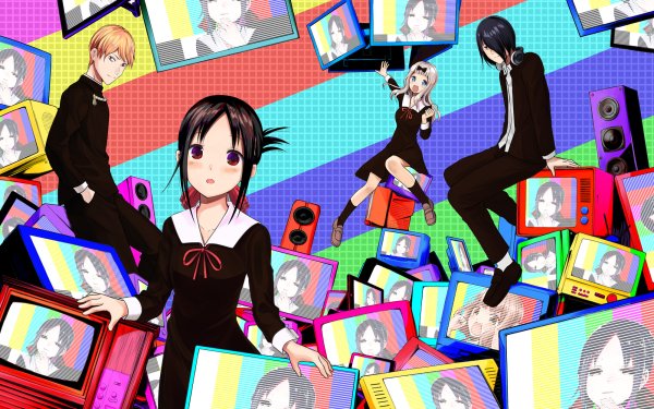 Anime Kaguya-sama: Love is War HD Wallpaper | Background Image