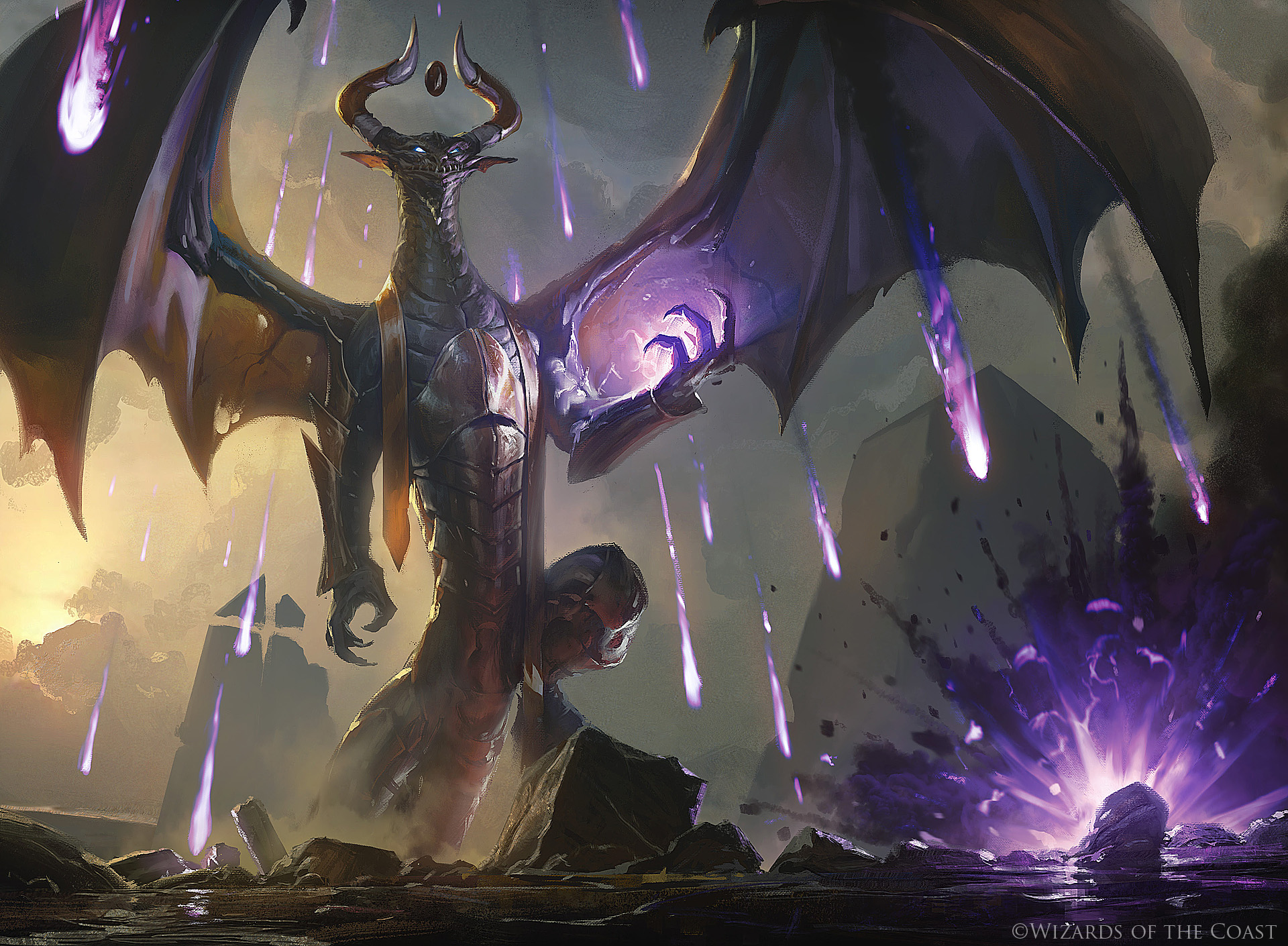 Magic The Gathering Dragon Wallpaper