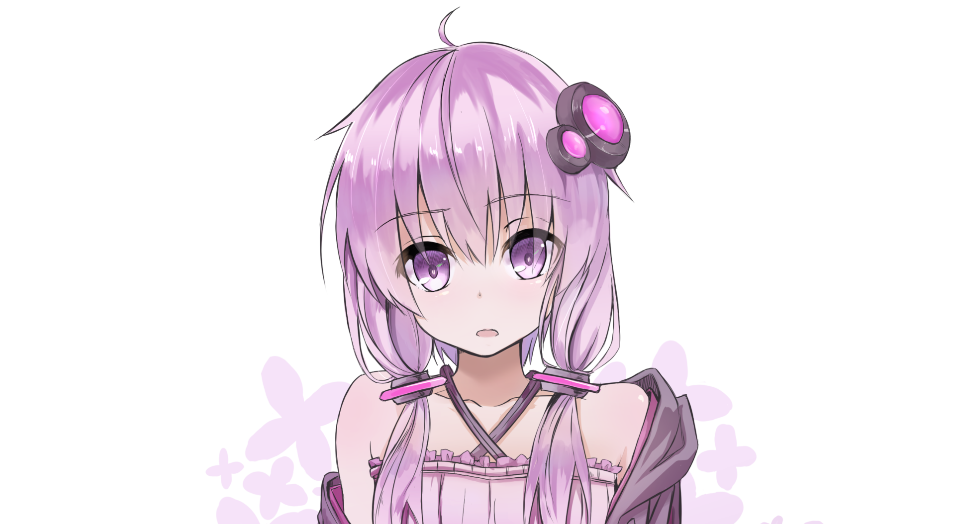 Download Yuzuki Yukari Anime Vocaloid HD Wallpaper by noyF