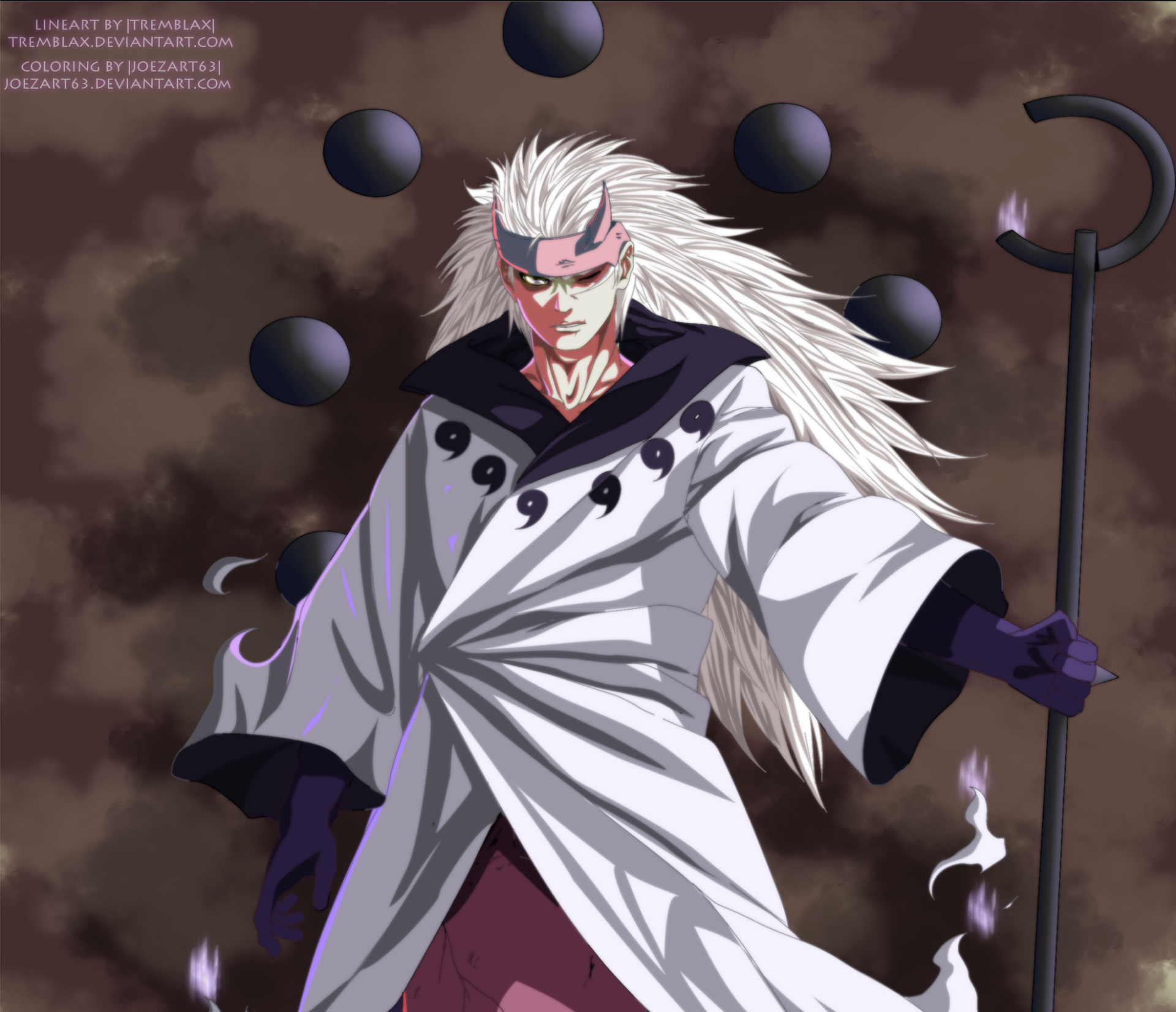 Download Madara Uchiha Anime Naruto HD Wallpaper by Joseph Joestar