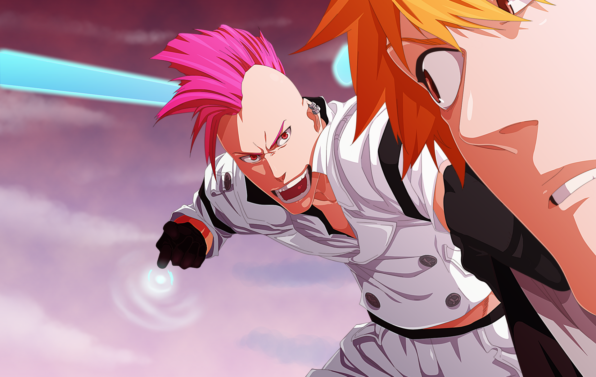 Download Bazz-B (Bleach) Ichigo Kurosaki Anime Bleach HD Wallpaper By ...