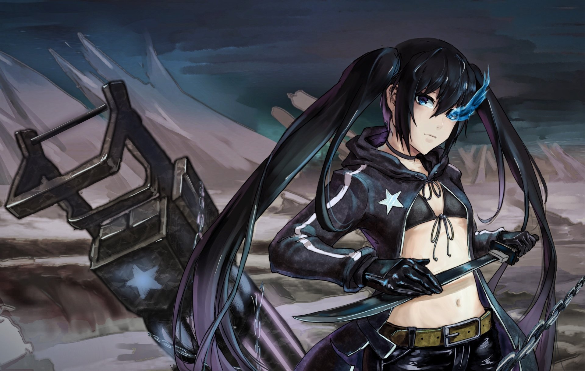 Black Rock Shooter English Sub