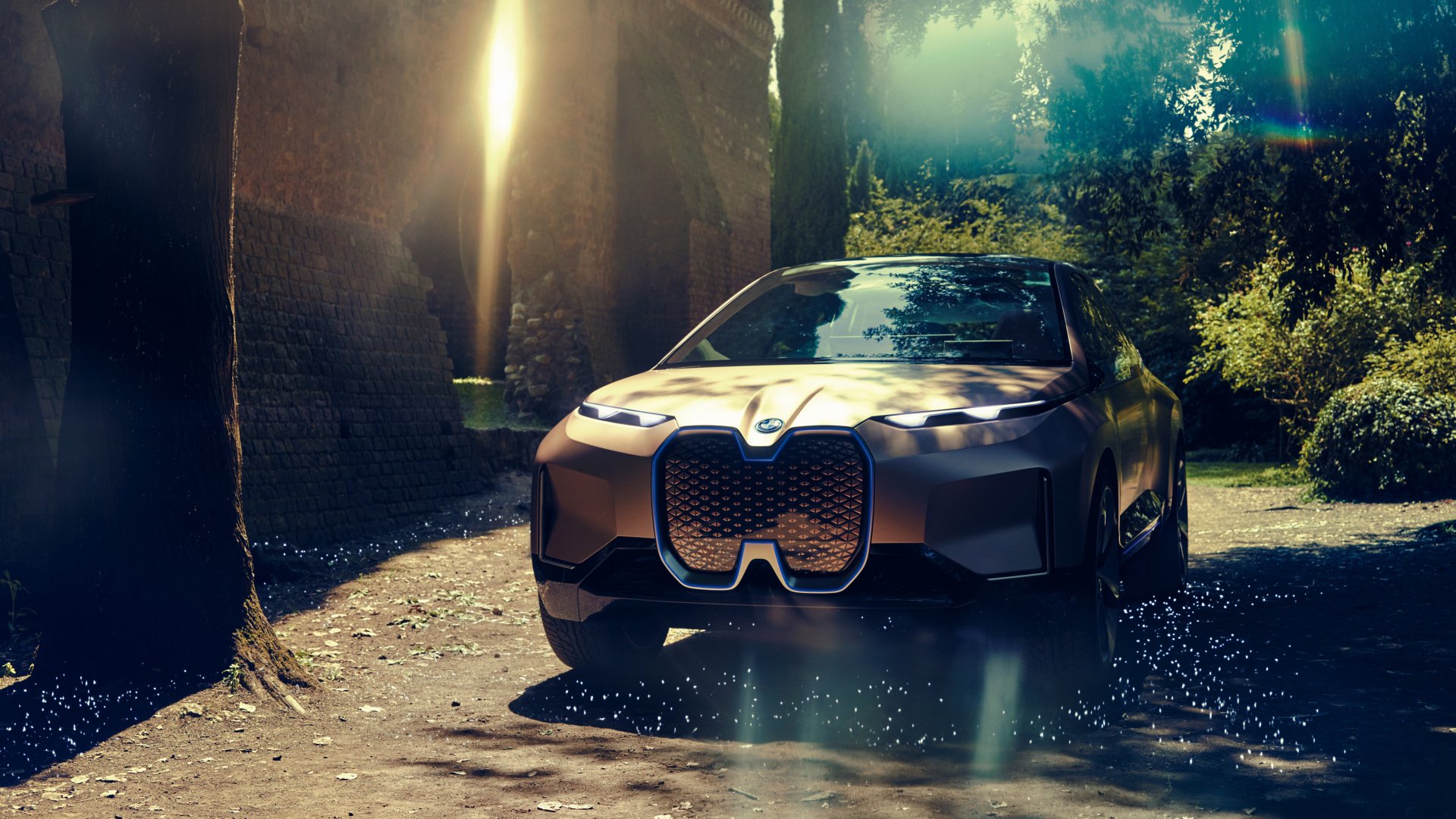 Download Vehicle BMW Vision 4k Ultra HD Wallpaper