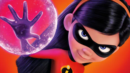Violet Parr movie Incredibles 2 HD Desktop Wallpaper | Background Image