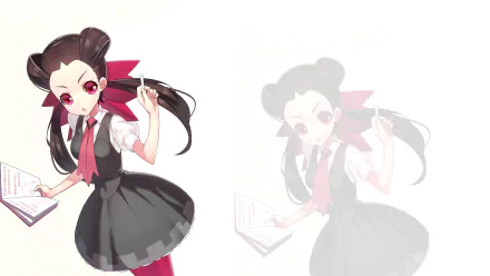 Roxanne (Pokémon) Pokemon video game Pokémon: Omega Ruby and Alpha Sapphire HD Desktop Wallpaper | Background Image