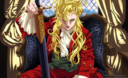 Marie-Antoinette (Innocent Rouge) Anime Innocent Rouge HD Desktop Wallpaper | Background Image