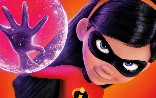 Violet Parr movie Incredibles 2 HD Desktop Wallpaper | Background Image