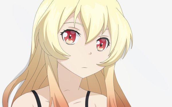 Anime Ryuugajou Nanana no Maizoukin Blonde Red Eyes Tensai Ikkyū HD Wallpaper | Background Image