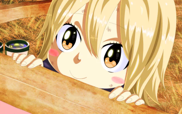 Mavis Vermilion Anime Fairy Tail HD Desktop Wallpaper | Background Image