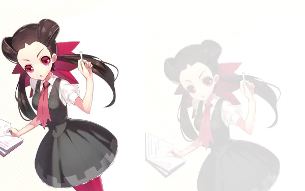 Roxanne (Pokémon) Pokemon video game Pokémon: Omega Ruby and Alpha Sapphire HD Desktop Wallpaper | Background Image