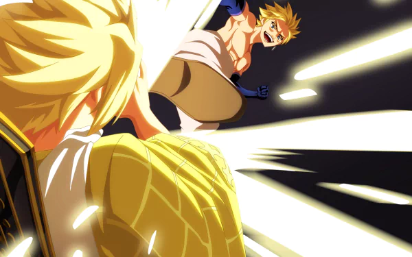 Larcade Dragneel Sting Eucliffe Anime Fairy Tail HD Desktop Wallpaper | Background Image