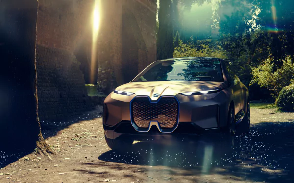  BMW Vision INext Future Car