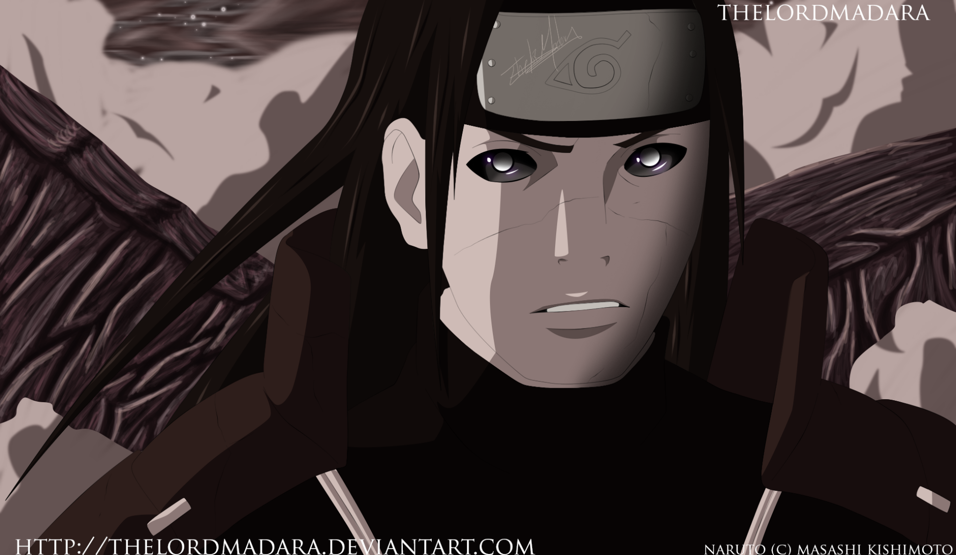 Download Hashirama Senju Anime Naruto HD Wallpaper by Statt-D