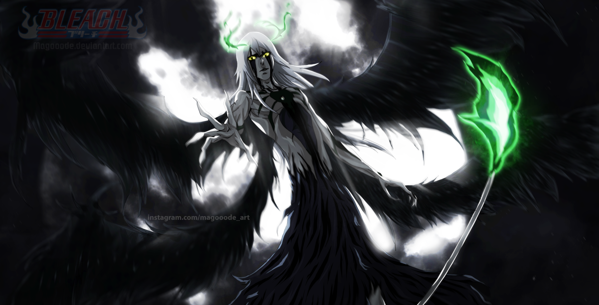 Download Ulquiorra Cifer Anime Bleach HD Wallpaper by magooode