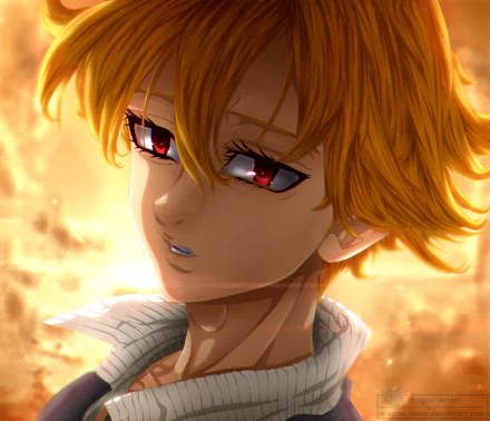 Derieri (The Seven Deadly Sins) Anime The Seven Deadly Sins HD Desktop Wallpaper | Background Image