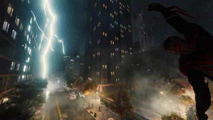 video game Spider-Man (PS4) HD Desktop Wallpaper | Background Image