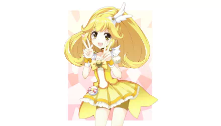 Kise Yayoi Anime Pretty Cure! HD Desktop Wallpaper | Background Image