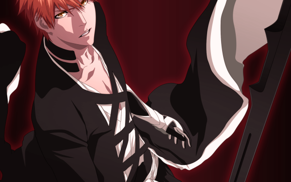 Anime Bleach Ichigo Kurosaki HD Wallpaper | Background Image