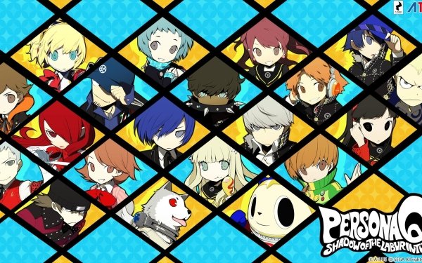 Video Game Persona Q: Shadow of the Labyrinth Persona HD Wallpaper | Background Image