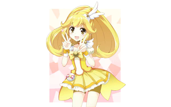 Kise Yayoi Anime Pretty Cure! HD Desktop Wallpaper | Background Image