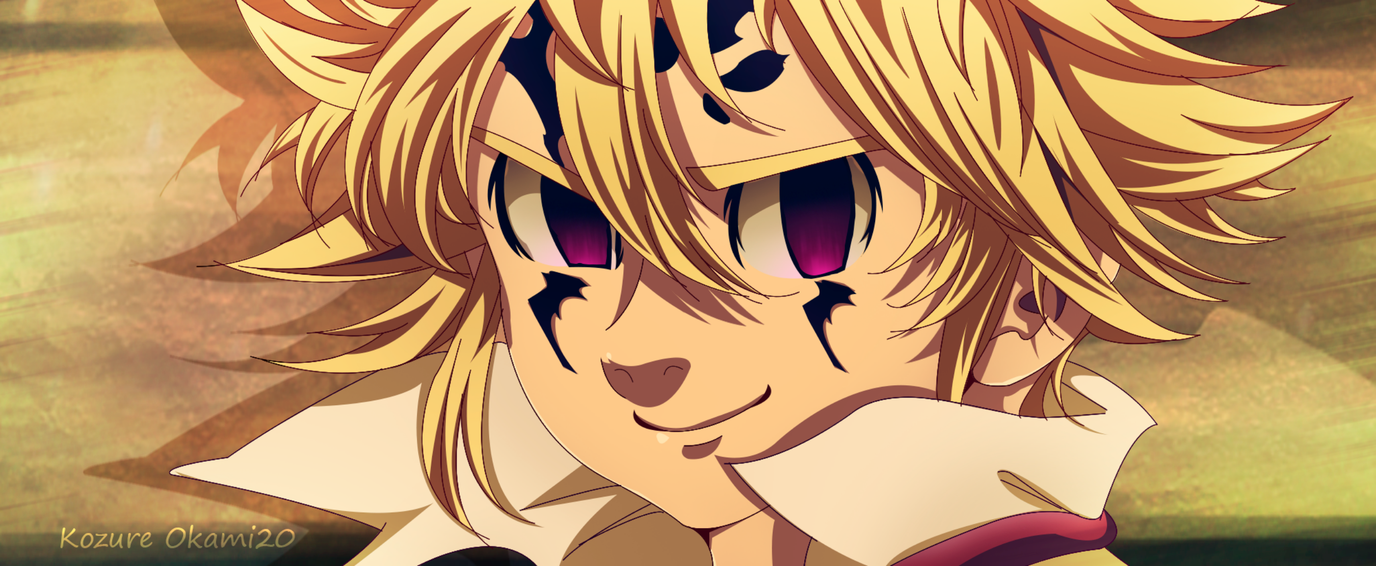 meliodas smile