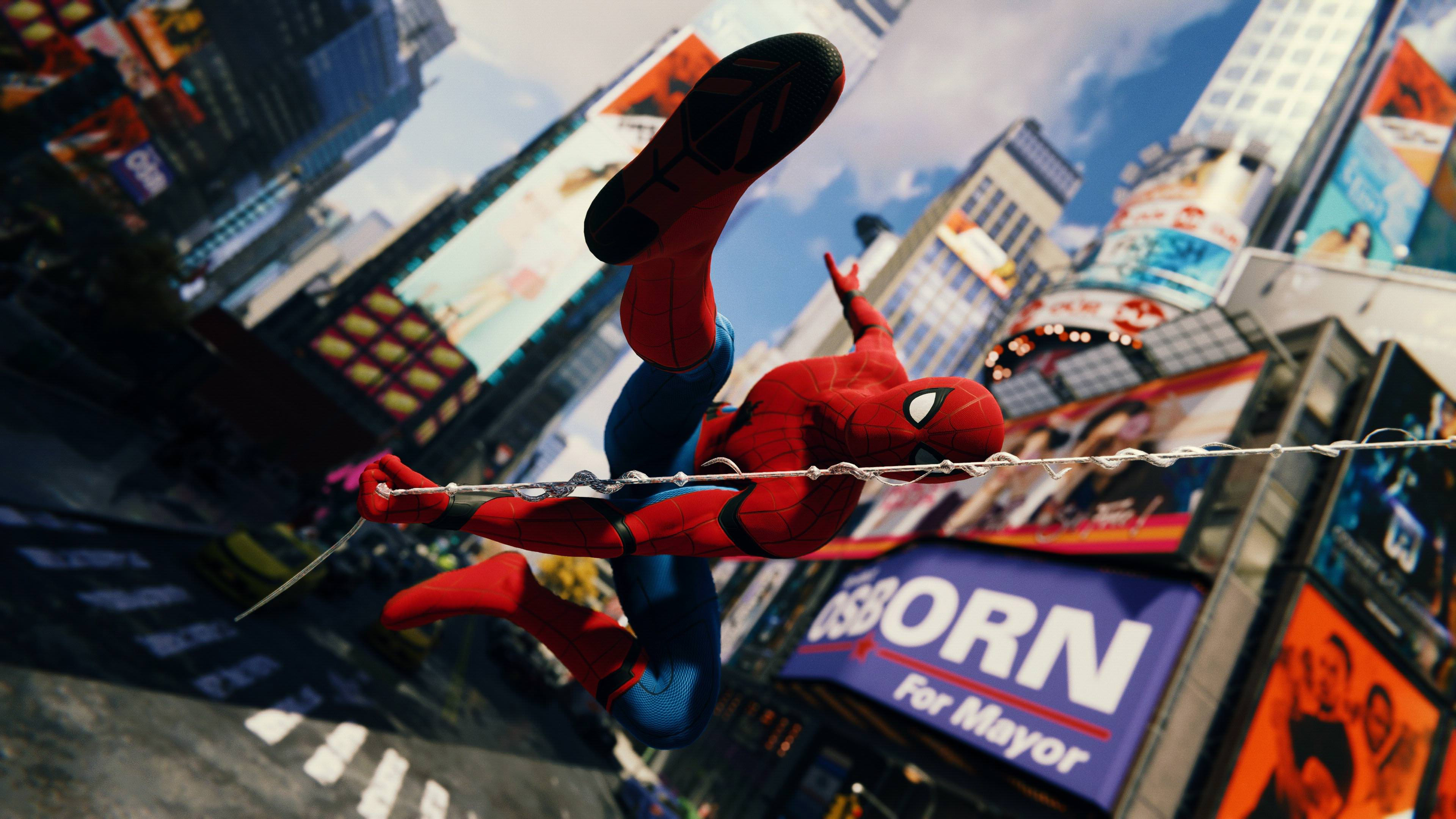 Video Game Spider-Man (PS4) HD Wallpaper | Background Image