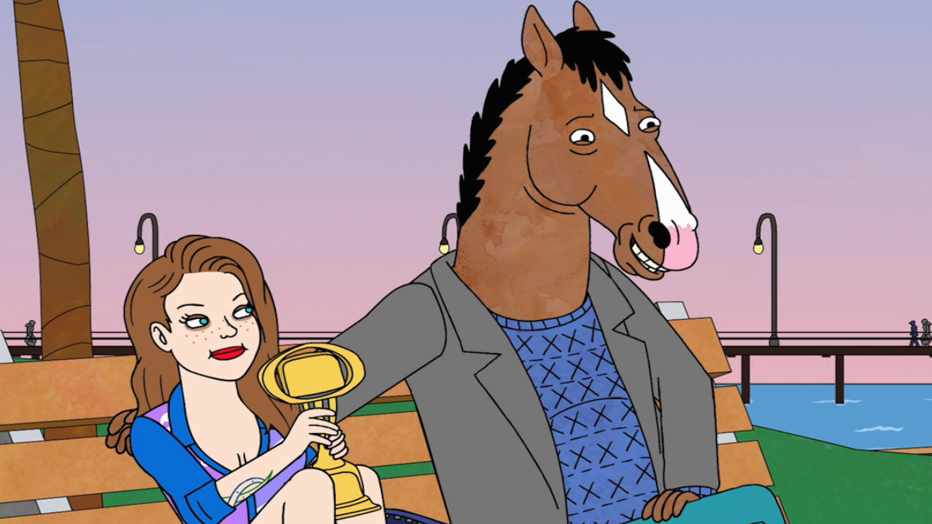 BoJack Horseman HD Wallpapers and Backgrounds. 