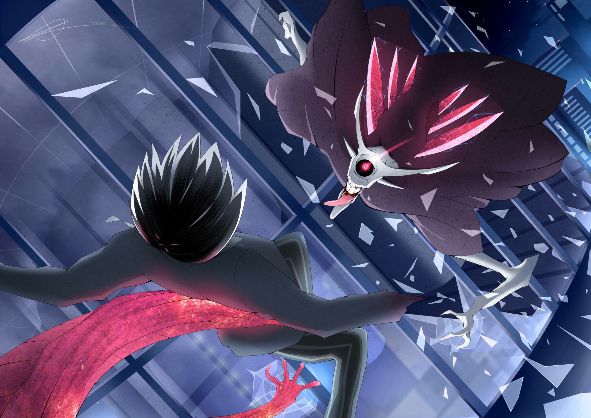 Tokyo Ghoul Re Episode 22 Stream Tokyo Ghoul:re HD Wallpaper by Alex.Z