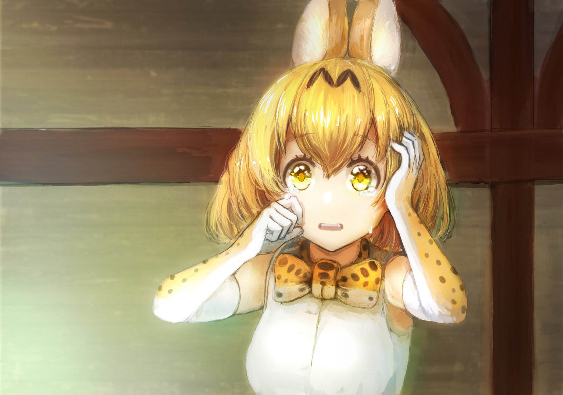 Download Serval (Kemono Friends) Anime Kemono Friends HD Wallpaper by はるなつあきふみ